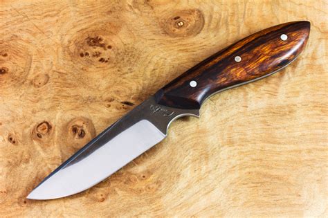 176mm Original Neck Knife Forge Finish Ironwood 74grams Carter