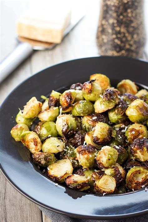 These savory and delicious garlic butter roasted brussels sprouts are seasoned to absolute perfection—a perfect side dish for any occasion! The Best Brussels Sprouts of Your Life | Recipe | Veggie ...