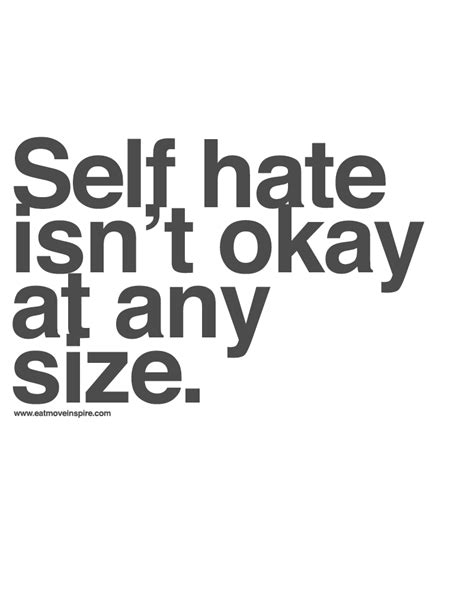 Sad Quotes About Self Hate Quotesgram