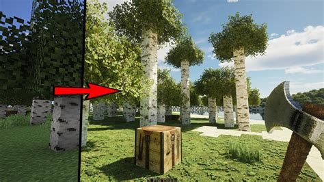 Rtx Minecraft K The Most Realistic Texture Pack Ray Tracing Shader Youtube