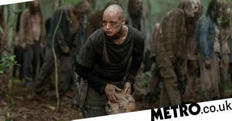 The Walking Dead Alphas Death Teased In Creepy Negan Sex Scene Metro News