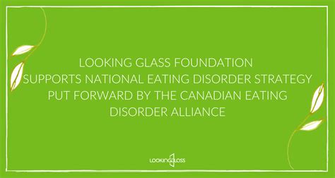 Looking Glass Foundation Supports National Eating Disorder Strategy