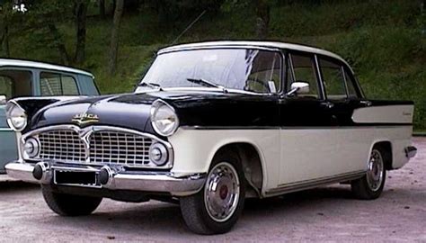 Automotive History Simca Chambord Brazils First V8 From Ford
