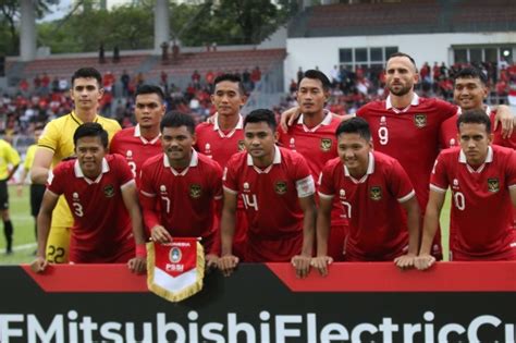 Momen Timnas Indonesia Bantai Brunei Darussalam 7 0