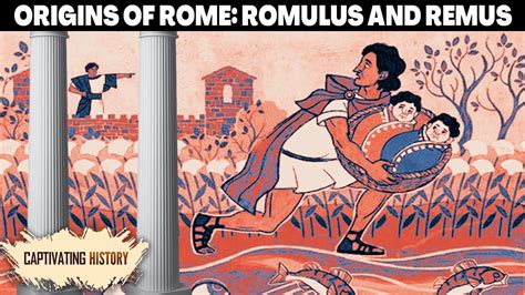 The Founding Of Rome The Roman Myth Of Romulus And Remus Animated