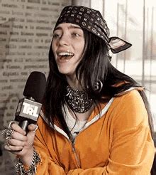 Billie Eilish Cute Billie Eilish Cute Smile Discover Share GIFs