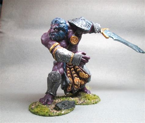 Male Storm Giant Bones 77163 Show Off Painting Reaper Message