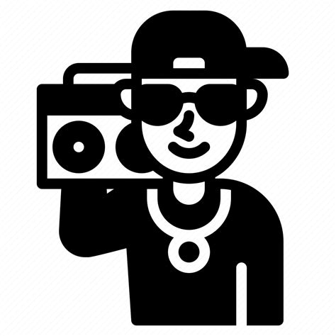 Hiphop Rapper Fashion Artist Band Icon Download On Iconfinder