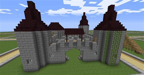 Evil Castle Minecraft Map