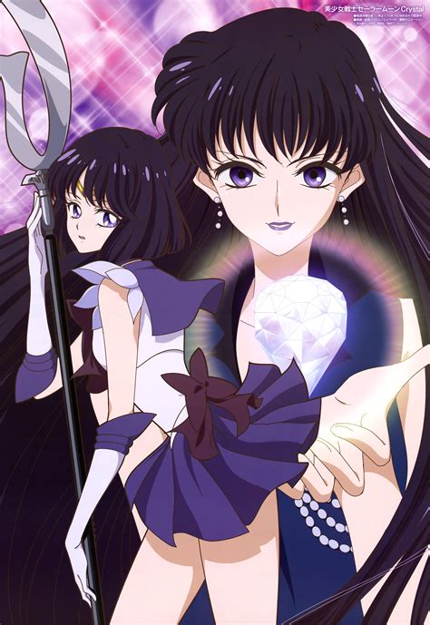 Tomoe Hotaru Sailor Saturn And Mistress 9 Bishoujo Senshi Sailor Moon And 1 More Drawn By