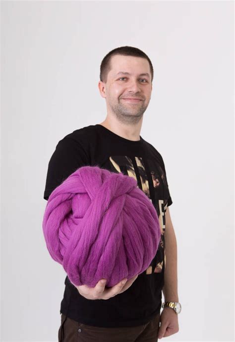 Extreme Knitting Super Bulky Yarn Merino Wool Yarn Giant Etsy