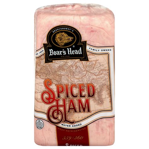 Save On Boar S Head Deli Ham Spiced Shaved Order Online Delivery