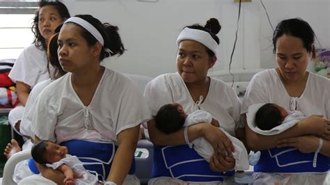 Young Poor And Pregnant Teen Mums In The Philippines Maternal