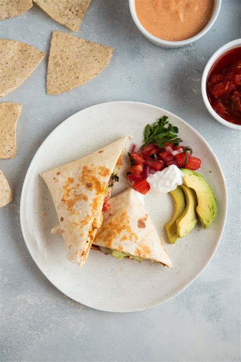 Zesty Mexi Wraps Spicy Chipotle Chicken Wraps In 20 Minutes My