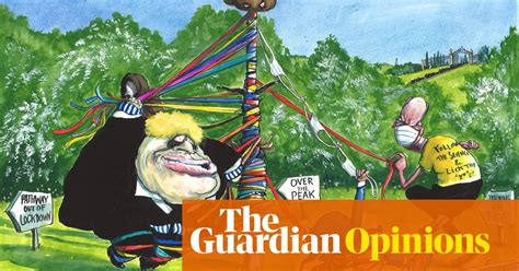 Martin Rowson On The Uks Route Out Of Lockdown Cartoon Opinion