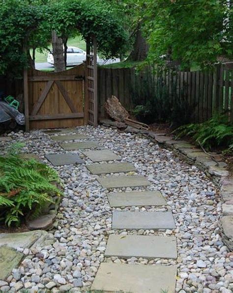 Newest Stepping Stone Pathway Ideas For Your Garden Garden Path Lighting Landscaping With