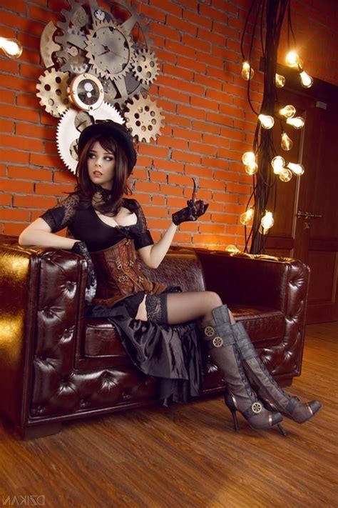 Beautiful Goth Trend Beautiful Goth Trend Mode Steampunk Sexy Steampunk Steampunk Couture