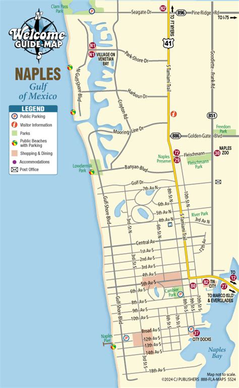 Printable Map Of Naples Florida Printable Templates