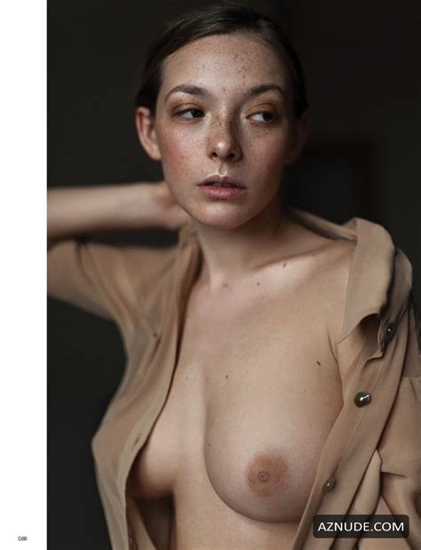 Olga Kobzar Nude In Some Magazine Usa Aznude