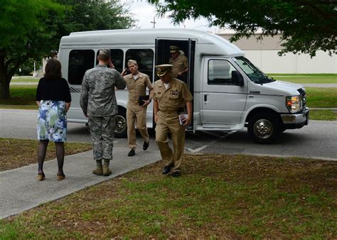 Commander Navy Installation Command Visits Joint Base Charleston