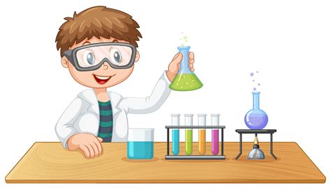 Clip Art Of Chemistry Science Background K20693876 Search Clipart Images