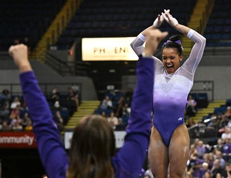 meet the lsu gymnasts who paved the way to the ncaa women s gymnastics championships flipboard