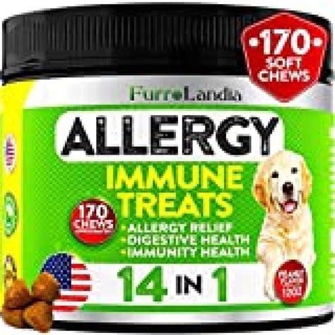 Allergy Relief Immune Supplement For Dogs Seasonal Allergies Itch