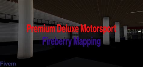 Paid Mlo Premium Deluxe Motorsport Cardealer Releases Cfxre