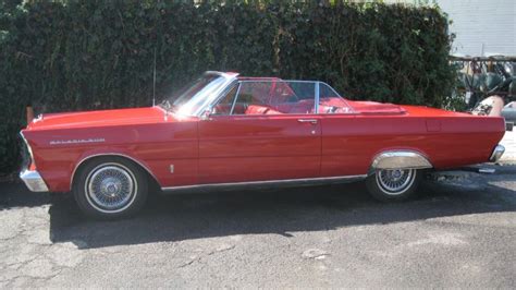 1965 Ford Galaxie 500 Convertible At Indy 2023 As K165 Mecum Auctions