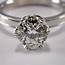 Platinum Diamond Engagement Ring  Attos Antique & Estate Jewelry