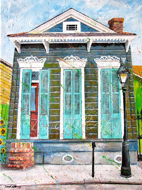 New Orleans French Quarter Art Prints Signed And Numbered