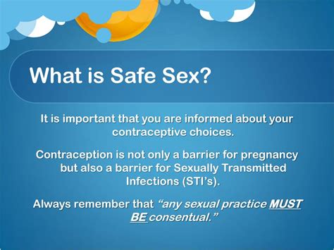Ppt Safe Sex Powerpoint Presentation Free Download Id2055766