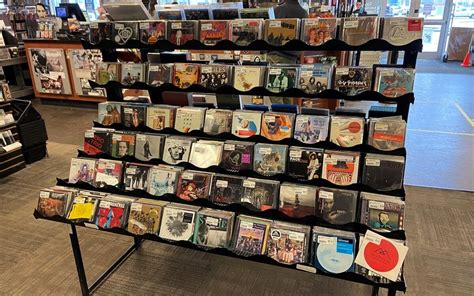 Cds See A Revival At Record Stores In Maine