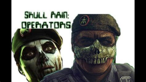 Skull Rain Operators Rainbow Six Siege Gameplay Youtube