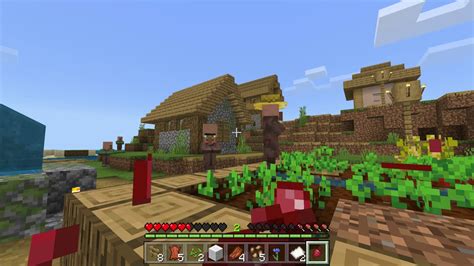 Playing Minecraft Survival Mode Youtube