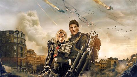 Edge Of Tomorrow Hd Wallpapers Backgrounds