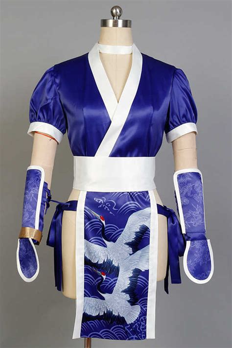 Dead Or Alive Doa Dead Or Alive Kasumi Cosplay Costume For Women Men