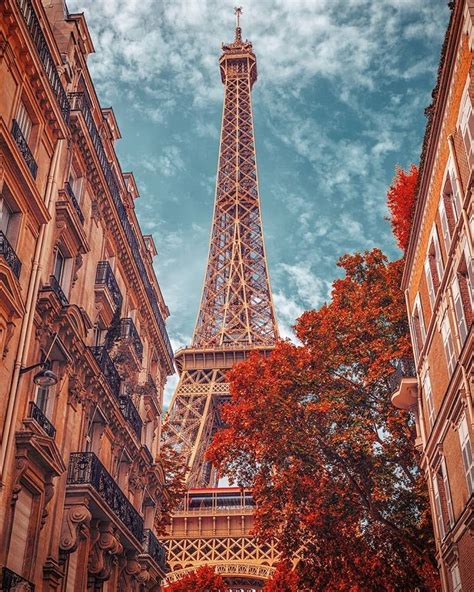 The Eiffel Tower France Paris エッフェル塔 パリの壁紙 フランス 町並み