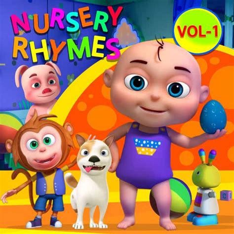 Kids Nursery Rhymes Vol 1 By Videogyan Nursery Rhymes Play On Anghami