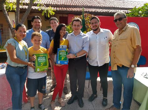 Prefeitura De Sobral Projeto Avalia Brasil Implantado Na Escola Maria Do Carmo Andrade