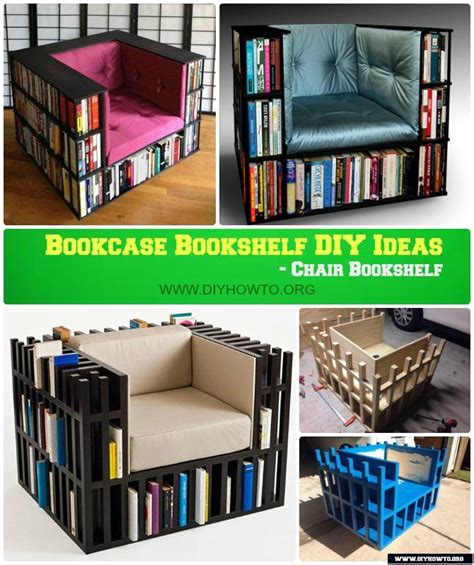 Here's how to plan your own bookshelf diy project. Bookcase Bookshelf DIY Ideas Free Plan