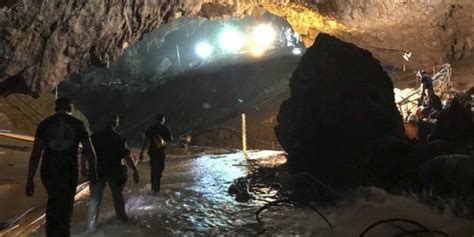 Perch I Calciatori Thailandesi Si Trovavano Nella Grotta Di Tham Luang