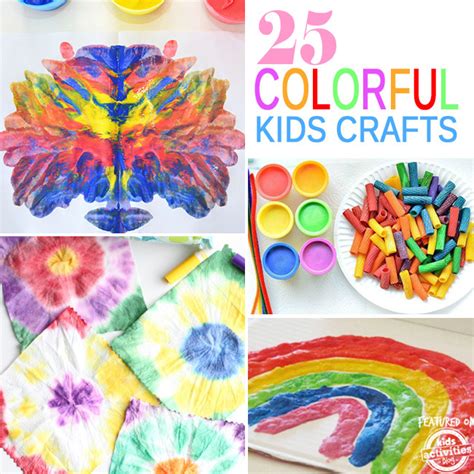 25 Colorful Kids Craft Ideas Dallas Single Parents