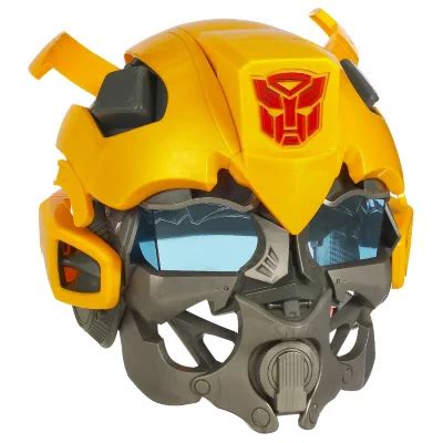 Transformers Bumblebee Voice Changing Helmet Sam S Club
