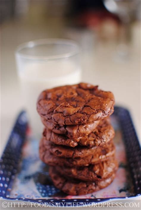 Chewy Chocolate Brownie Cookies Tasty Kitchen A Happy Recipe Community