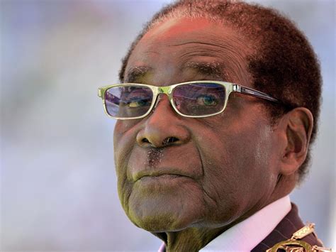Robert Mugabe Says His Zanu Pf Party Wants Him To Stand Again In Zimbabwe Elections The