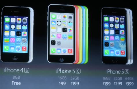 Apple Launches New Iphone 5c And Iphone 5s Price Features And Details Intellect Digest India