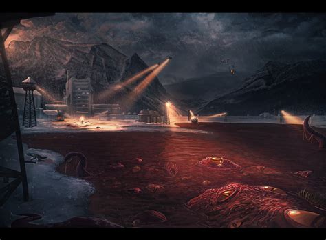 Scp 354 The Red Pool By James Maw Militaryvstheunknown