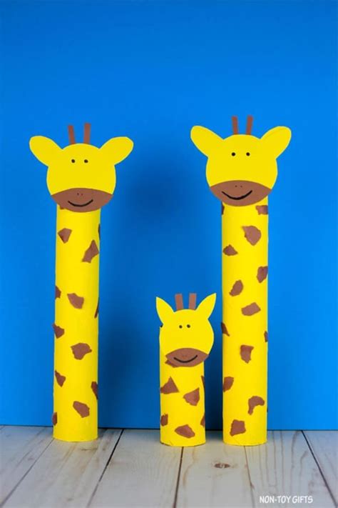 Top 108 Jungle Animal Crafts For Preschoolers