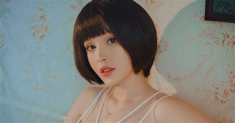 True Pic Vietnamese Model Cute Short Haired Girl In White Sexy Sleepware